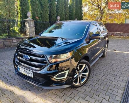 Черный Форд Эдж, объемом двигателя 2.69 л и пробегом 130 тыс. км за 16450 $, фото 10 на Automoto.ua