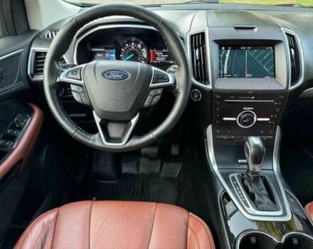 Черный Форд Эдж, объемом двигателя 3.5 л и пробегом 43 тыс. км за 2800 $, фото 11 на Automoto.ua