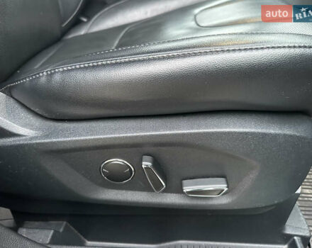 Черный Форд Эдж, объемом двигателя 2 л и пробегом 158 тыс. км за 20900 $, фото 18 на Automoto.ua