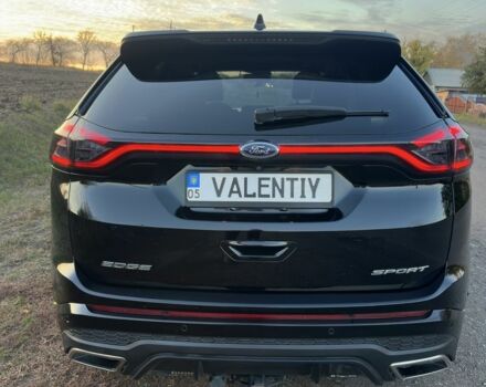 Чорний Форд Едж, об'ємом двигуна 2.7 л та пробігом 197 тис. км за 22000 $, фото 1 на Automoto.ua