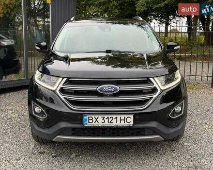 Чорний Форд Едж, об'ємом двигуна 2 л та пробігом 180 тис. км за 19900 $, фото 5 на Automoto.ua