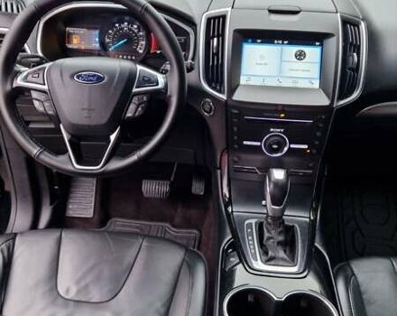 Черный Форд Эдж, объемом двигателя 2 л и пробегом 211 тыс. км за 14800 $, фото 16 на Automoto.ua