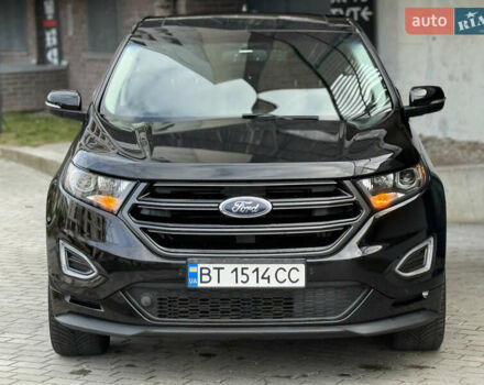 Черный Форд Эдж, объемом двигателя 2.7 л и пробегом 122 тыс. км за 16500 $, фото 4 на Automoto.ua