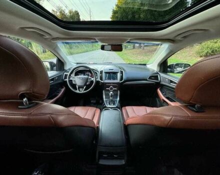 Черный Форд Эдж, объемом двигателя 3.5 л и пробегом 43 тыс. км за 2800 $, фото 18 на Automoto.ua