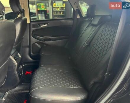 Чорний Форд Едж, об'ємом двигуна 2 л та пробігом 186 тис. км за 13200 $, фото 21 на Automoto.ua