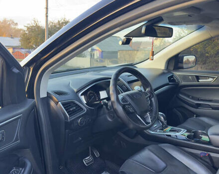 Черный Форд Эдж, объемом двигателя 2.7 л и пробегом 197 тыс. км за 22000 $, фото 4 на Automoto.ua