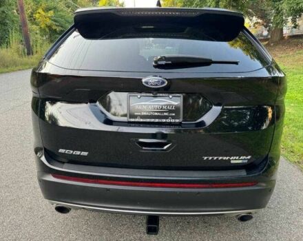 Черный Форд Эдж, объемом двигателя 3.5 л и пробегом 43 тыс. км за 2800 $, фото 3 на Automoto.ua