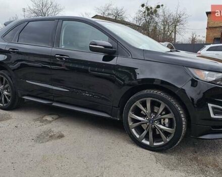 Чорний Форд Едж, об'ємом двигуна 2.7 л та пробігом 198 тис. км за 16000 $, фото 6 на Automoto.ua