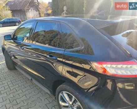 Черный Форд Эдж, объемом двигателя 2.69 л и пробегом 130 тыс. км за 16450 $, фото 3 на Automoto.ua