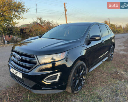 Черный Форд Эдж, объемом двигателя 2.7 л и пробегом 197 тыс. км за 22000 $, фото 3 на Automoto.ua