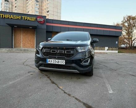 Форд Едж 2016 у Харкові на Automoto.ua Чорний Форд Едж, об'ємом двигуна 2 л та пробігом 113 тис. км за 17500 $, фото 1 на Automoto.ua