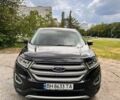 Черный Форд Эдж, объемом двигателя 2 л и пробегом 98 тыс. км за 15500 $, фото 1 на Automoto.ua