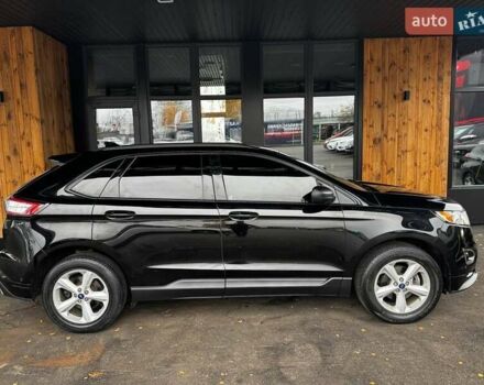 Чорний Форд Едж, об'ємом двигуна 2 л та пробігом 186 тис. км за 13200 $, фото 10 на Automoto.ua