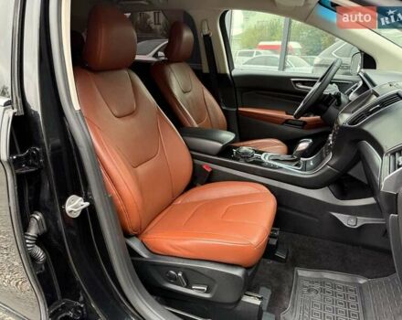 Чорний Форд Едж, об'ємом двигуна 2 л та пробігом 180 тис. км за 19900 $, фото 23 на Automoto.ua