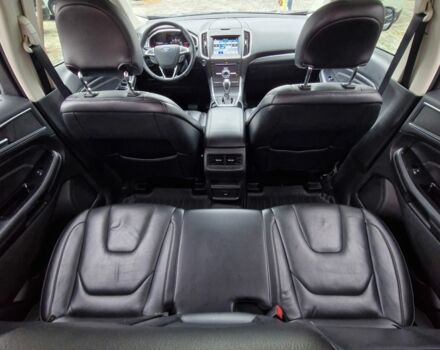 Черный Форд Эдж, объемом двигателя 2 л и пробегом 173 тыс. км за 16300 $, фото 12 на Automoto.ua