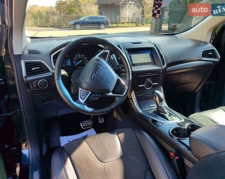 Черный Форд Эдж, объемом двигателя 2.69 л и пробегом 130 тыс. км за 16450 $, фото 27 на Automoto.ua