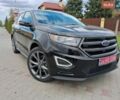 Черный Форд Эдж, объемом двигателя 2.7 л и пробегом 247 тыс. км за 14700 $, фото 1 на Automoto.ua