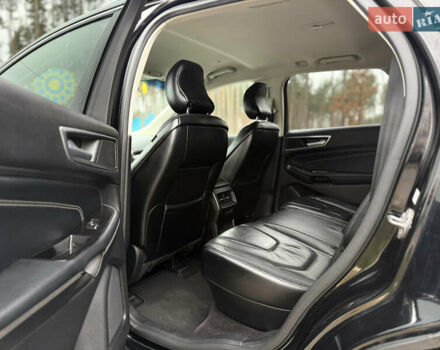 Чорний Форд Едж, об'ємом двигуна 2 л та пробігом 183 тис. км за 18500 $, фото 16 на Automoto.ua