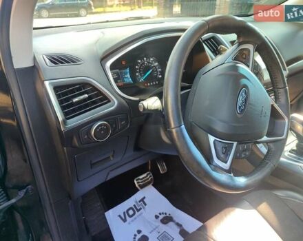 Черный Форд Эдж, объемом двигателя 2.69 л и пробегом 130 тыс. км за 16450 $, фото 31 на Automoto.ua