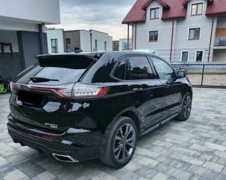 Черный Форд Эдж, объемом двигателя 2.7 л и пробегом 117 тыс. км за 15200 $, фото 5 на Automoto.ua