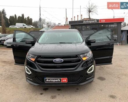 Черный Форд Эдж, объемом двигателя 2.7 л и пробегом 199 тыс. км за 16990 $, фото 12 на Automoto.ua