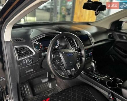 Чорний Форд Едж, об'ємом двигуна 2 л та пробігом 186 тис. км за 13200 $, фото 13 на Automoto.ua