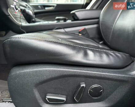 Черный Форд Эдж, объемом двигателя 2 л и пробегом 158 тыс. км за 20900 $, фото 17 на Automoto.ua