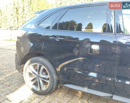 Черный Форд Эдж, объемом двигателя 2.69 л и пробегом 130 тыс. км за 16450 $, фото 17 на Automoto.ua