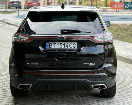 Черный Форд Эдж, объемом двигателя 2.7 л и пробегом 122 тыс. км за 16500 $, фото 7 на Automoto.ua