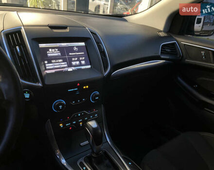 Черный Форд Эдж, объемом двигателя 2 л и пробегом 132 тыс. км за 18900 $, фото 13 на Automoto.ua