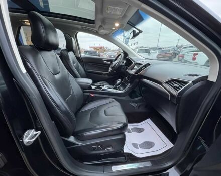 Черный Форд Эдж, объемом двигателя 2 л и пробегом 77 тыс. км за 7900 $, фото 11 на Automoto.ua