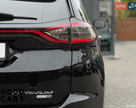 Черный Форд Эдж, объемом двигателя 2 л и пробегом 182 тыс. км за 20500 $, фото 10 на Automoto.ua