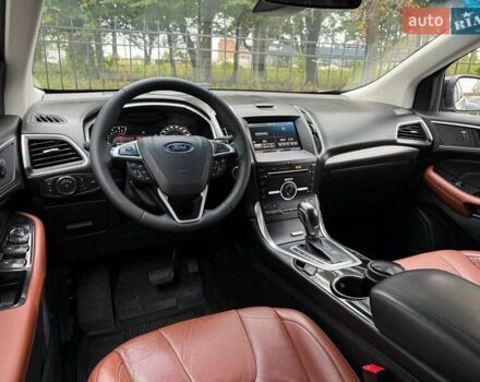 Чорний Форд Едж, об'ємом двигуна 2 л та пробігом 180 тис. км за 19900 $, фото 25 на Automoto.ua