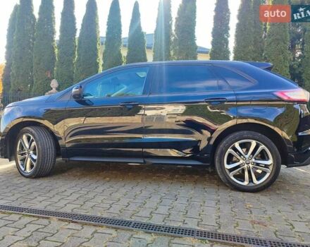 Черный Форд Эдж, объемом двигателя 2.69 л и пробегом 130 тыс. км за 16450 $, фото 5 на Automoto.ua