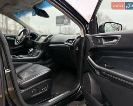 Чорний Форд Едж, об'ємом двигуна 2 л та пробігом 183 тис. км за 18500 $, фото 11 на Automoto.ua