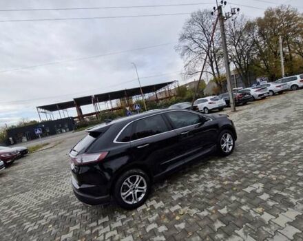 Чорний Форд Едж, об'ємом двигуна 2 л та пробігом 173 тис. км за 15900 $, фото 8 на Automoto.ua