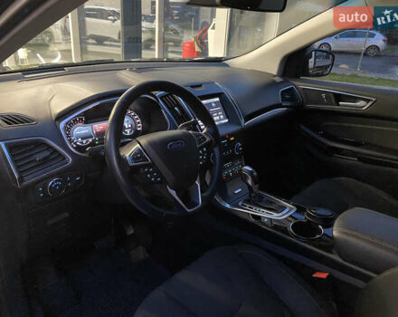 Черный Форд Эдж, объемом двигателя 2 л и пробегом 132 тыс. км за 18900 $, фото 11 на Automoto.ua