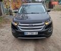 Черный Форд Эдж, объемом двигателя 2 л и пробегом 175 тыс. км за 17500 $, фото 1 на Automoto.ua