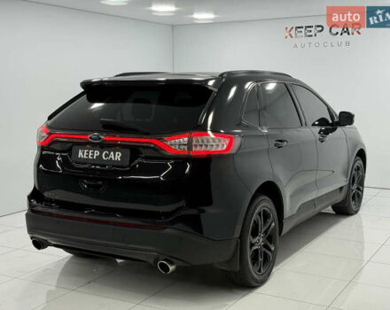 Черный Форд Эдж, объемом двигателя 2 л и пробегом 187 тыс. км за 18400 $, фото 7 на Automoto.ua