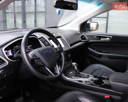 Чорний Форд Едж, об'ємом двигуна 3.5 л та пробігом 160 тис. км за 17700 $, фото 29 на Automoto.ua