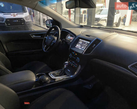 Черный Форд Эдж, объемом двигателя 2 л и пробегом 132 тыс. км за 18900 $, фото 14 на Automoto.ua