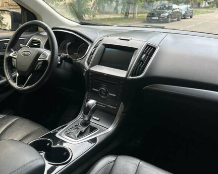 Черный Форд Эдж, объемом двигателя 2 л и пробегом 186 тыс. км за 17500 $, фото 7 на Automoto.ua