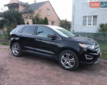 Чорний Форд Едж, об'ємом двигуна 2 л та пробігом 240 тис. км за 13200 $, фото 5 на Automoto.ua