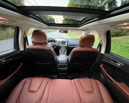 Черный Форд Эдж, объемом двигателя 3.5 л и пробегом 43 тыс. км за 2800 $, фото 19 на Automoto.ua