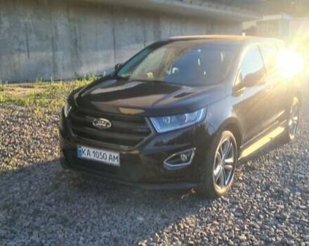 Черный Форд Эдж, объемом двигателя 2.72 л и пробегом 98 тыс. км за 19500 $, фото 4 на Automoto.ua