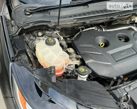 Черный Форд Эдж, объемом двигателя 2 л и пробегом 139 тыс. км за 15500 $, фото 24 на Automoto.ua