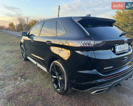 Черный Форд Эдж, объемом двигателя 2.7 л и пробегом 197 тыс. км за 22000 $, фото 2 на Automoto.ua