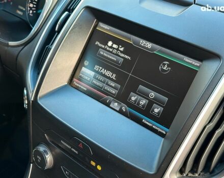 Чорний Форд Едж, об'ємом двигуна 2 л та пробігом 131 тис. км за 20480 $, фото 27 на Automoto.ua