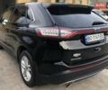 Черный Форд Эдж, объемом двигателя 2 л и пробегом 82 тыс. км за 21200 $, фото 7 на Automoto.ua