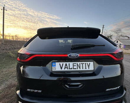 Черный Форд Эдж, объемом двигателя 2.7 л и пробегом 197 тыс. км за 22000 $, фото 8 на Automoto.ua